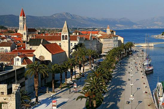 Apartment Panorama Trogir Extérieur photo