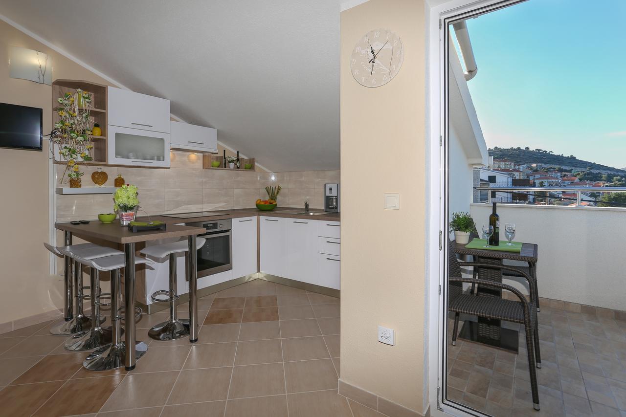 Apartment Panorama Trogir Extérieur photo